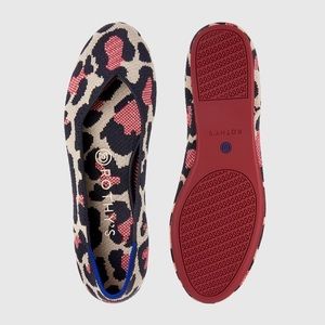 Rothy’s RETIRED Red Cat flats